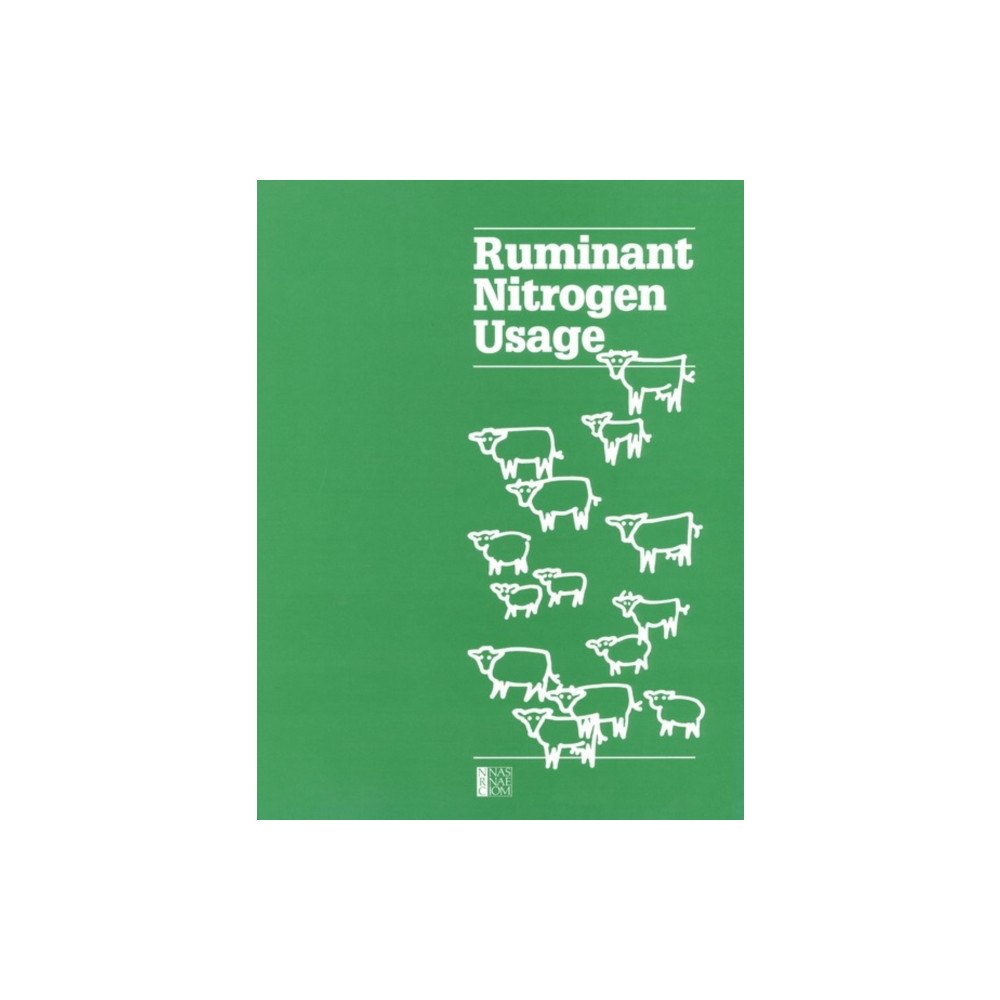 National Academies Press Ruminant Nitrogen Usage (häftad, eng)