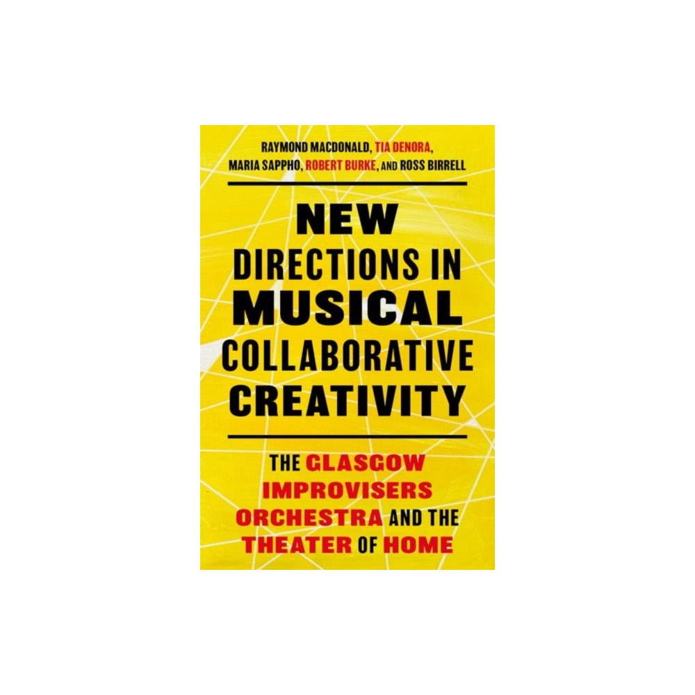Oxford University Press Inc New Directions in Musical Collaborative Creativity (häftad, eng)
