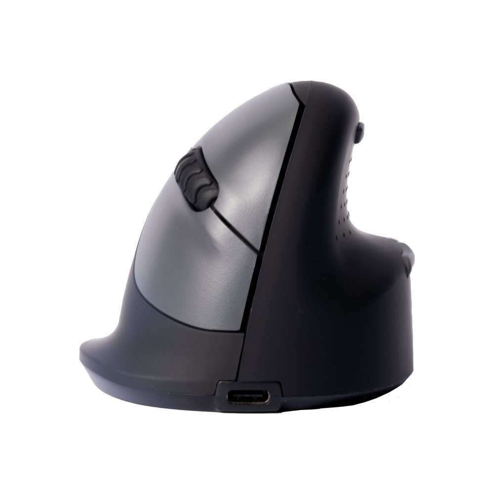 R-Go Tools B.V. R-Go Ergonomic mouse HE Break - vertikal mus - liten, AGR-certifierad, för handstorlek ∅165 mm - Bluetooth 5.0 - svart