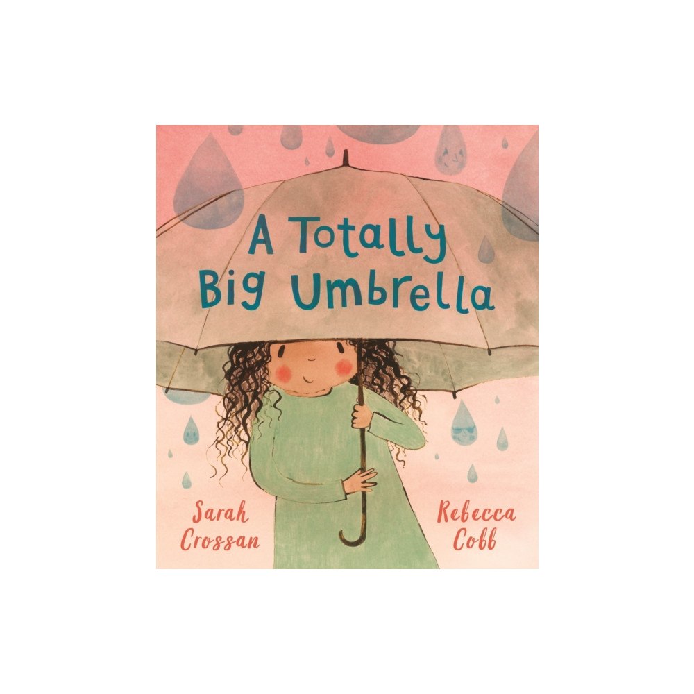 Walker Books Ltd A Totally Big Umbrella (inbunden, eng)