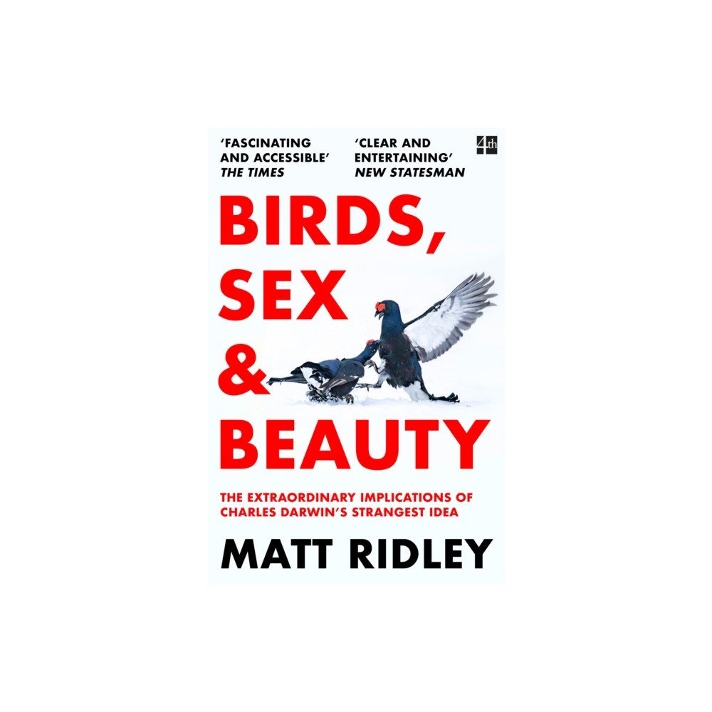 Matt Ridley Birds, Sex and Beauty (häftad, eng)