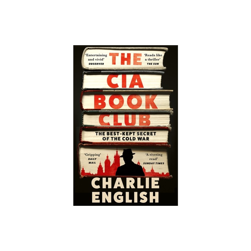 Charlie English The CIA Book Club (häftad, eng)