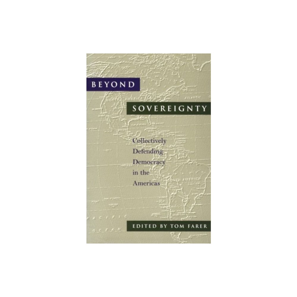 Johns Hopkins University Press Beyond Sovereignty (häftad, eng)