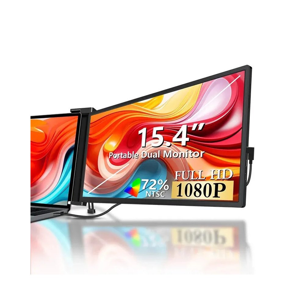 EXTRALINK Extralink Smart Life S3 15,4" | Bärbar skärm | 1 skärm, IPS,...