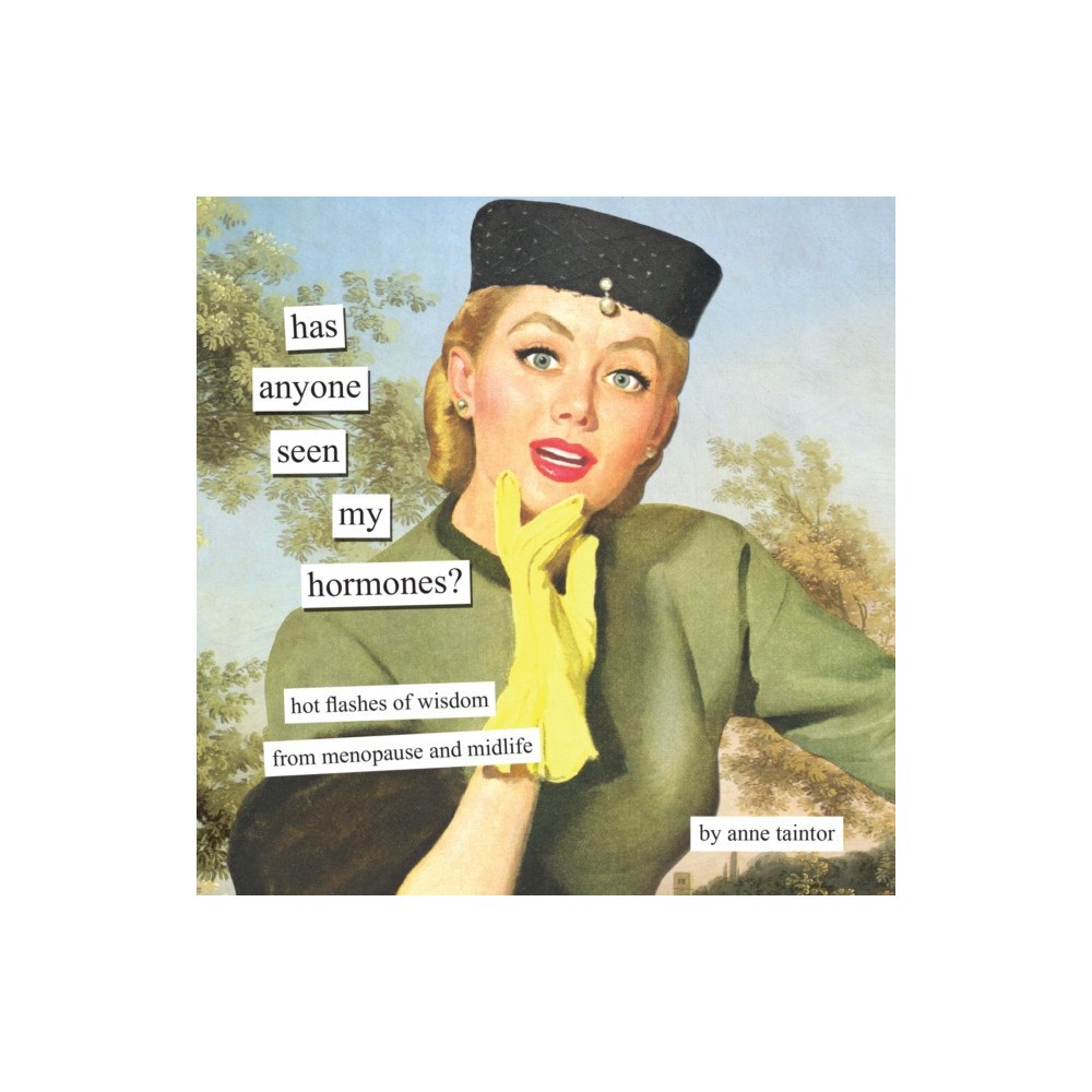 Chronicle Books Has Anyone Seen My Hormones? (inbunden, eng)