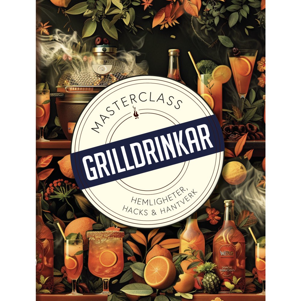 Hans-Olov Öberg Grilldrinkar (bok, kartonnage)