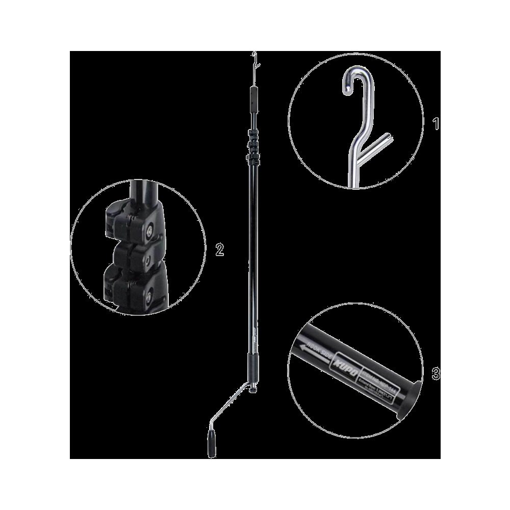 KUPO Kupo KCP-206 Telescopic Operating Pole ( 1.9~6.4M)