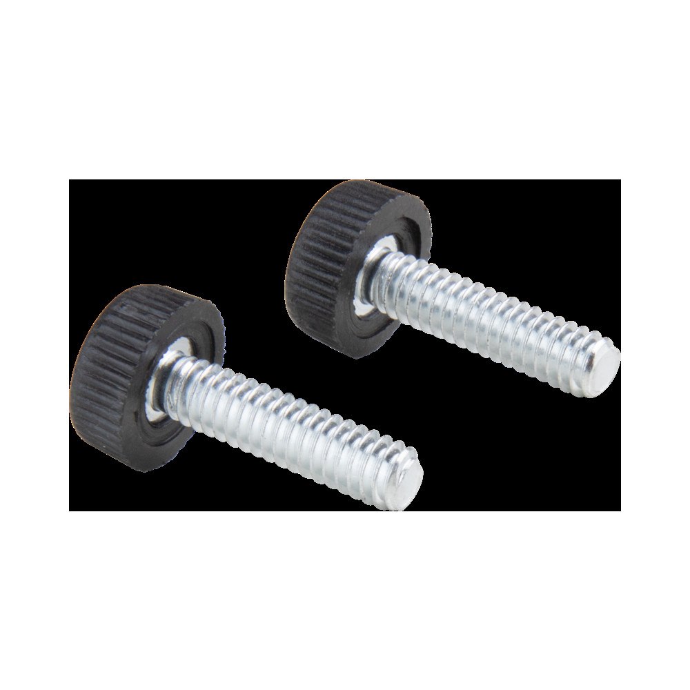 KUPO Kupo KS-902 Plastic Head Thumb Screw 1/4-20"X7/8"(22.23mm) Set of 2