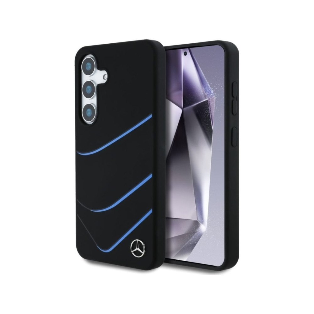 Mercedes Mercedes Silicone Contrasted Curves MagSafe Samsung Galaxy S...