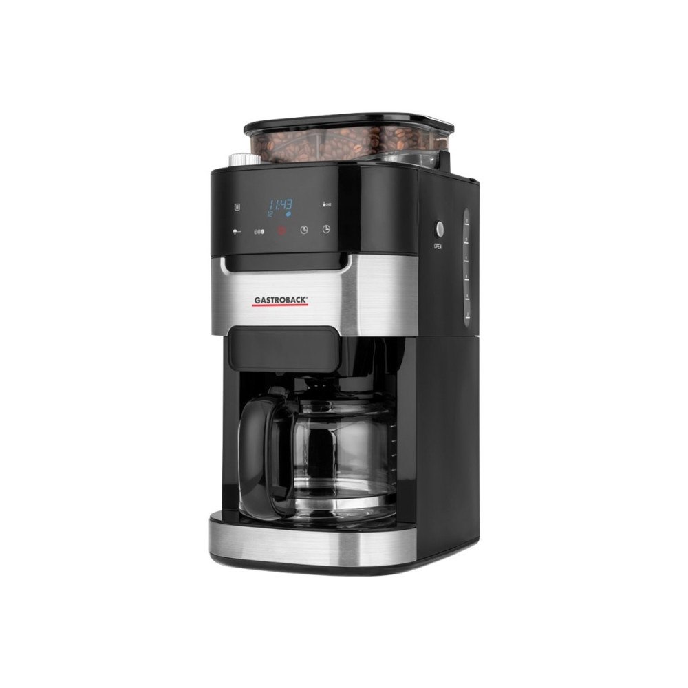 Gastroback Gastroback Grind & Brew Pro - kaffemaskin