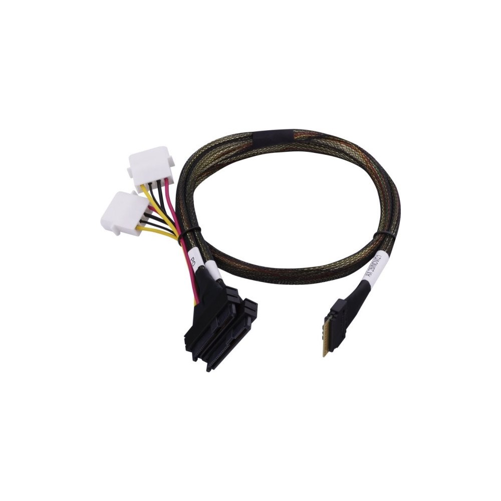 Microchip Technology Microchip Adaptec intern SAS-kabel - 80 cm