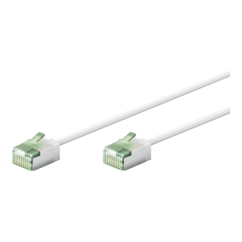 WENTRONIC GMBH goobay patch-kabel - 2 m - vit
