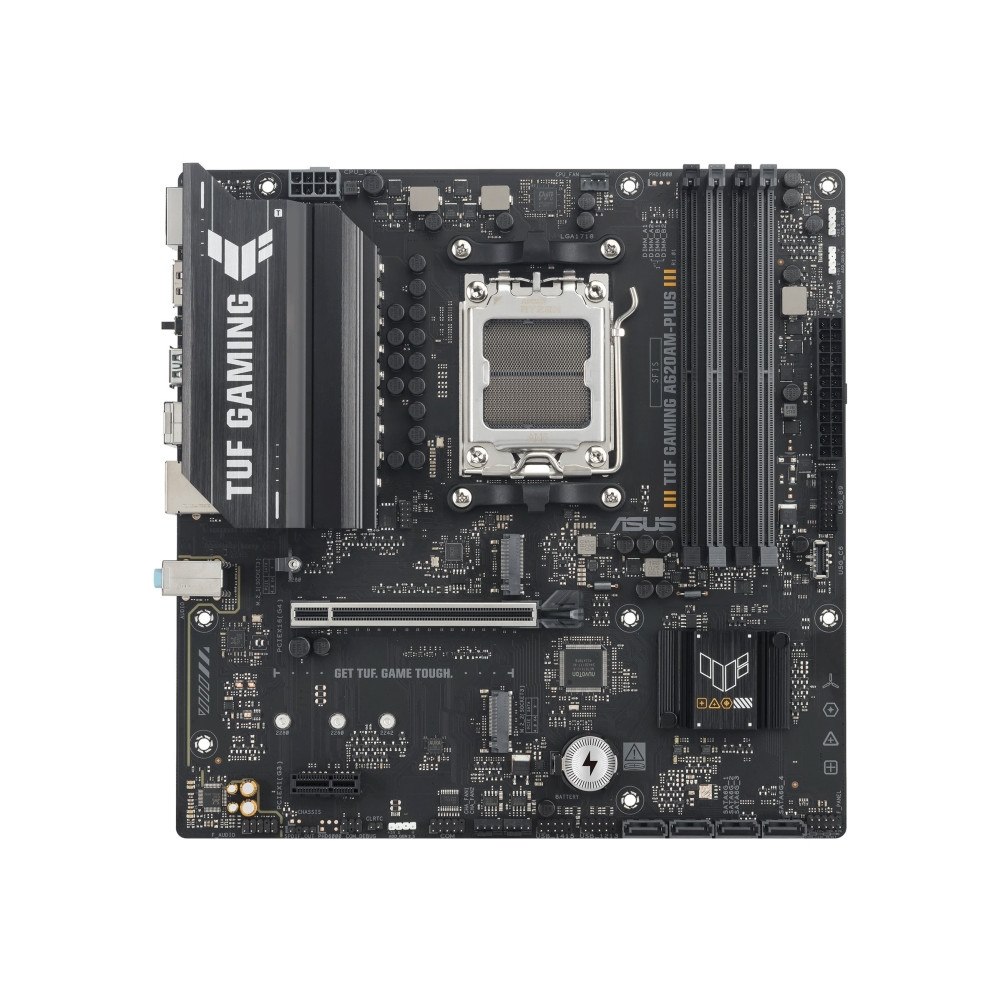 ASUS ASUS TUF GAMING A620AM-PLUS - moderkort - micro ATX - Socket AM5 - AMD A620A