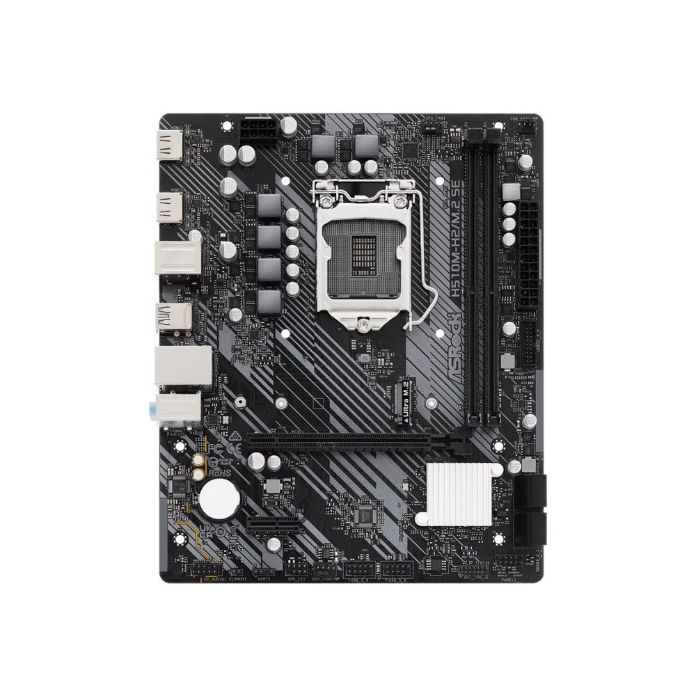 ASRock ASRock H510M-H2/M.2 SE - moderkort - micro ATX - LGA1200-uttag - H510