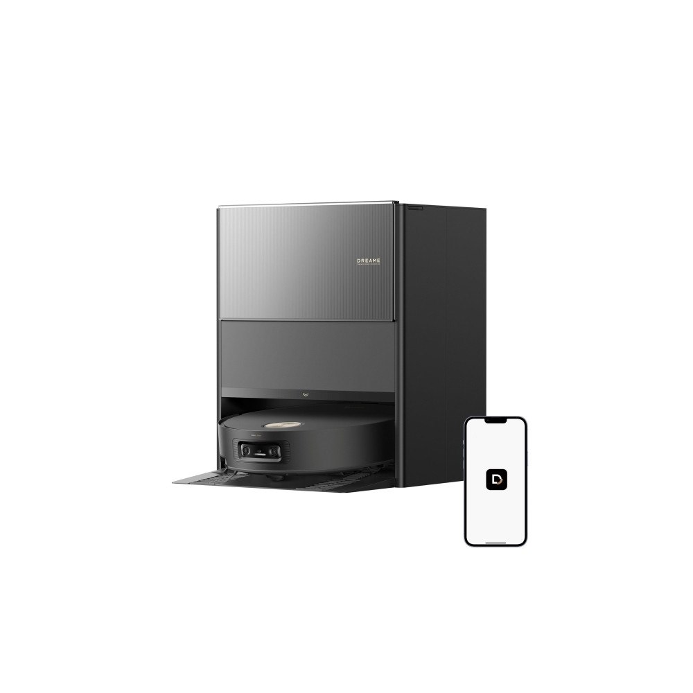 Dreame Dreame Aqua 10 Ultra Roller Complete, Kombinationsspis, Svar...