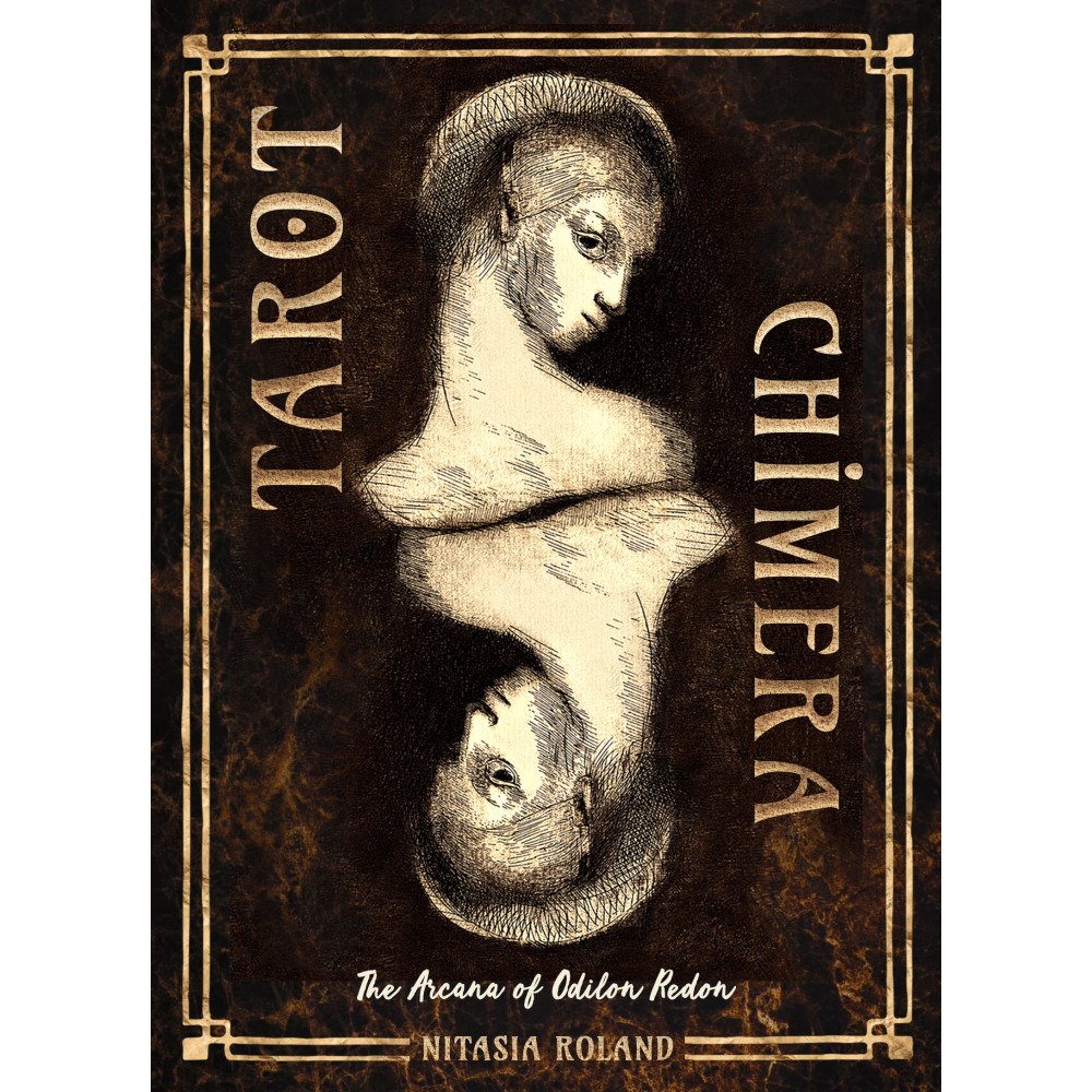Nitasia Roland Tarot Chimera: (83 Full-Color Cards and 176-Page Full-Color Guidebook)