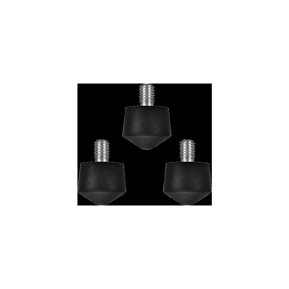 KUPO Kupo KS-360 Universal Rubber Feet Pad w/ 3/8"-16X13mm Thread (Set of 3)