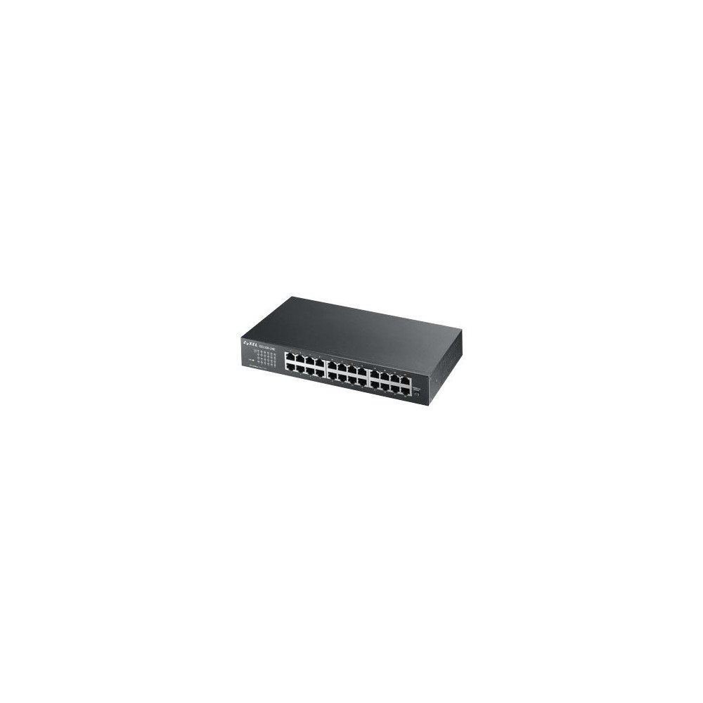 ZyXEL Communications Zyxel GS-1100-24E - switch - 24 portar - ohanterad - rackmonterbar
