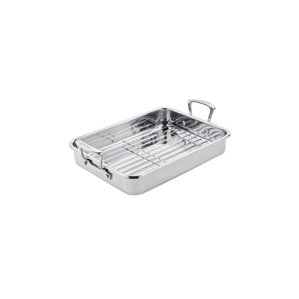 Scanpan Scanpan stekpanna 42x26 cm med galler