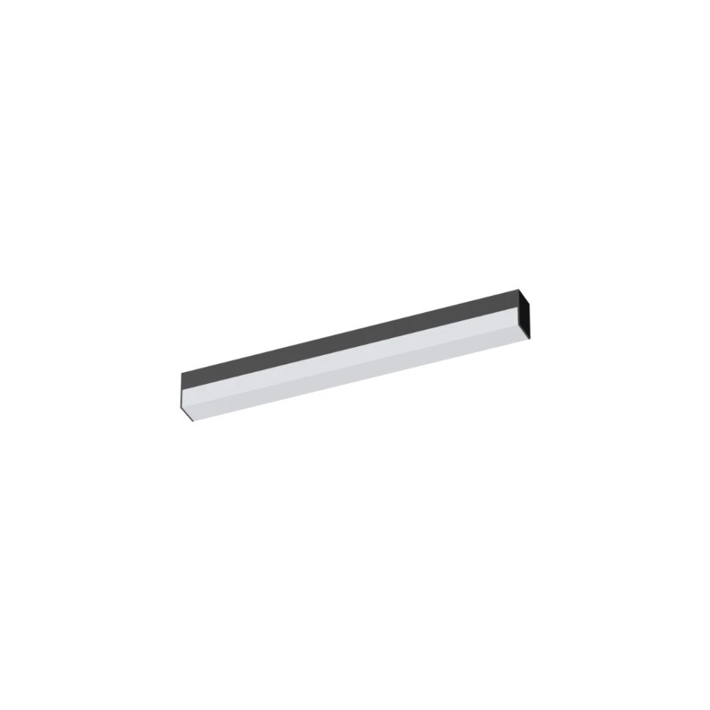 Opple OPPLE Lighting LEDLinear-Fiji L600 12W-830/840-BL, Rektangul...
