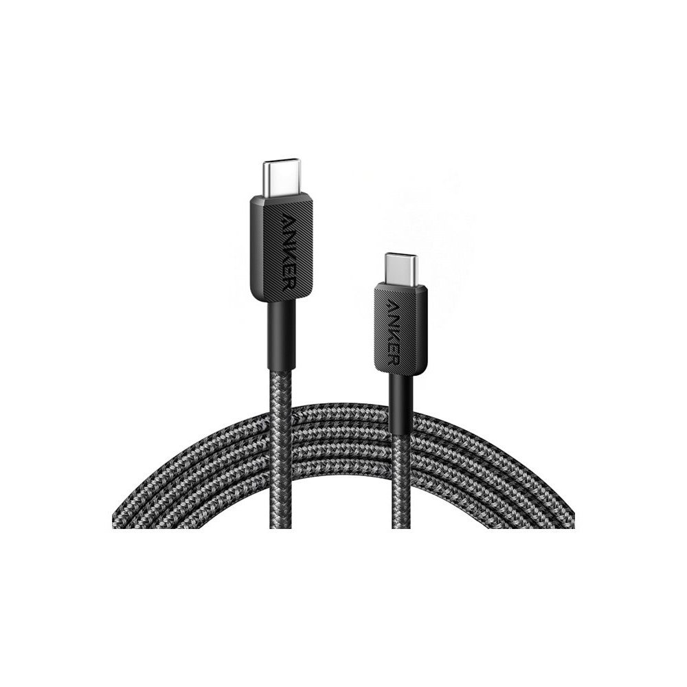 ANKER Anker 322 - USB typ C-kabel - 24 pin USB-C till 24 pin USB-C - 1.8 m