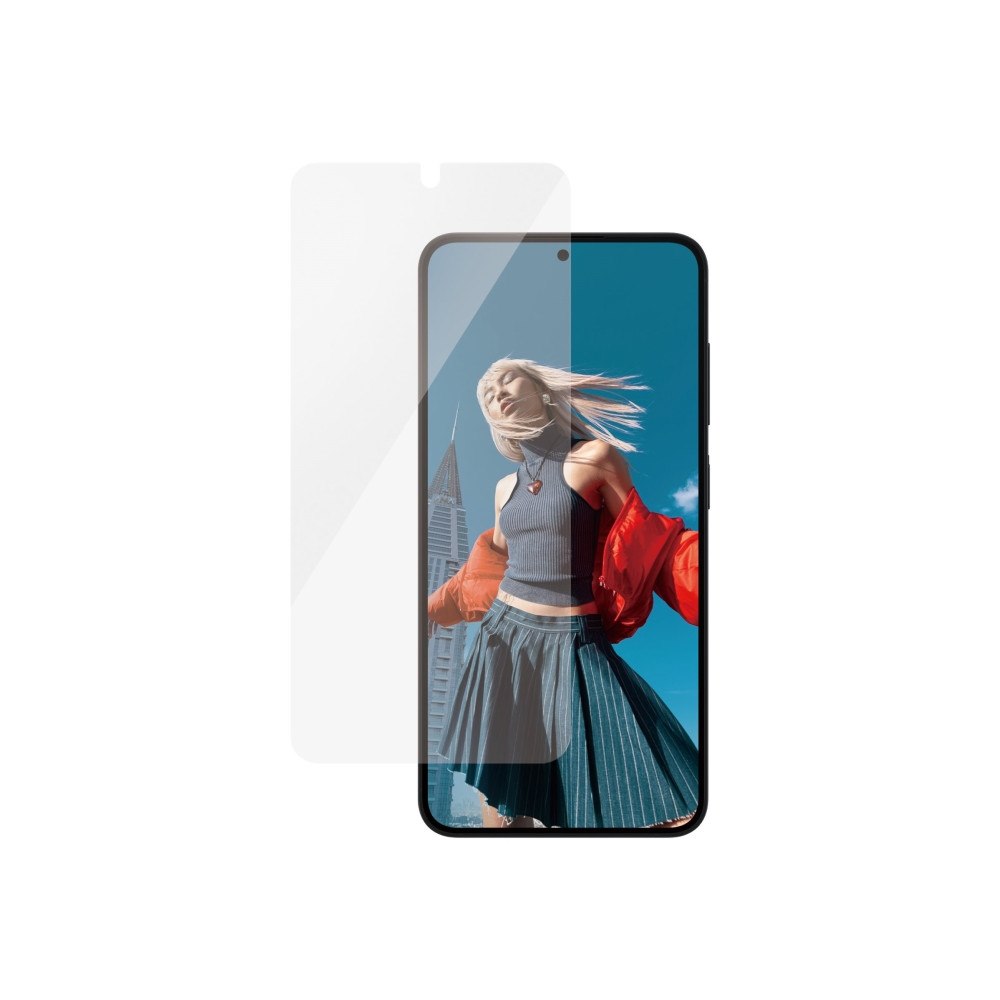 PanzerGlass PanzerGlass Ceramic Protection - skärmskydd för mobiltelefon - ultrabred passning