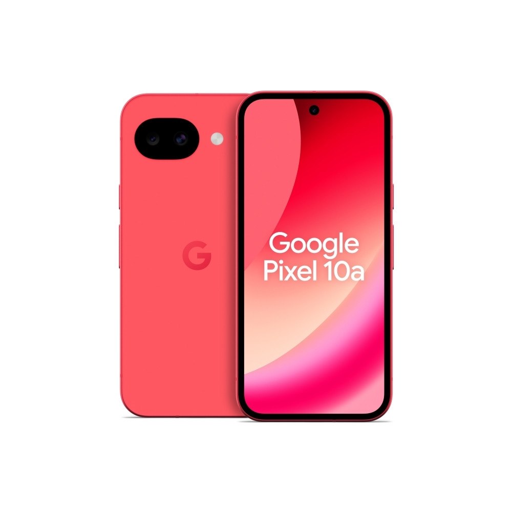 Google Google Pixel 10a - berry - 5G pekskärmsmobil - 256 GB - GSM