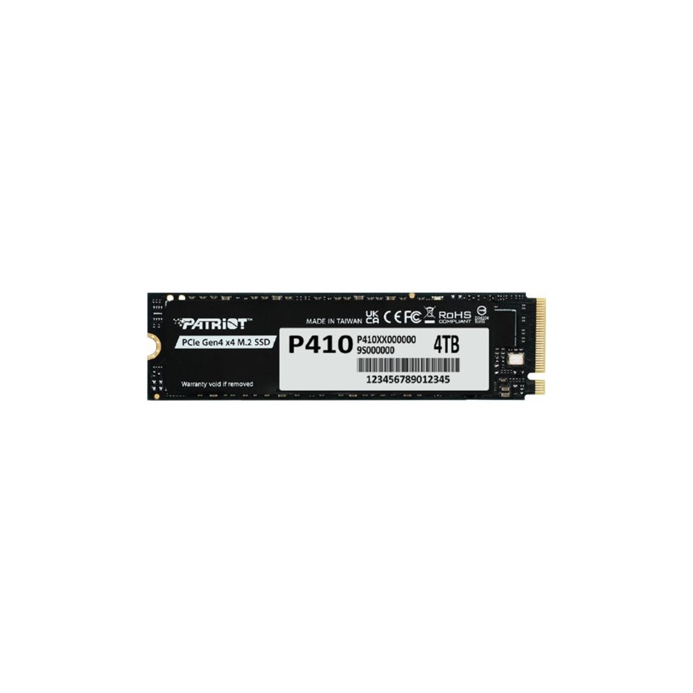 Patriot Memory Patriot P410 - SSD - 4 TB - PCIe 4.0 x4 (NVMe)