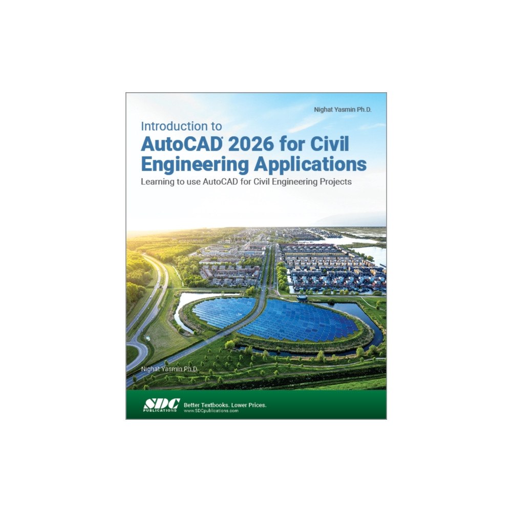 SDC Publications Introduction to AutoCAD 2026 for Civil Engineering Applications (häftad, eng)