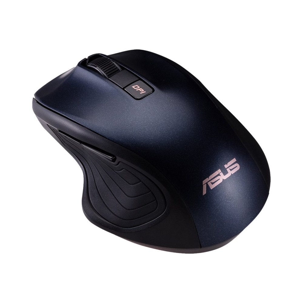 ASUSTeK COMPUTER ASUS MW202 - mus - 2.4 GHz - night blue