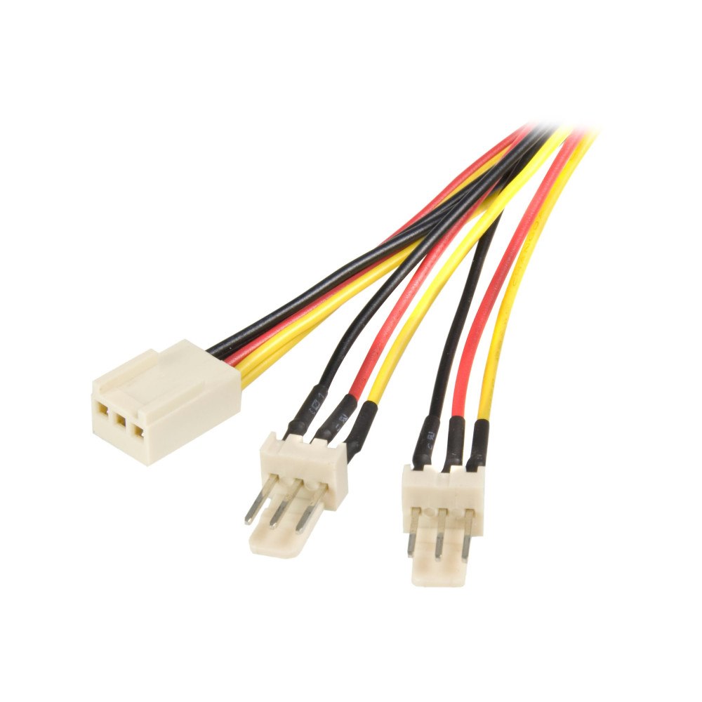 StarTech.com StarTech.com Strömsplitterkabel för TX3-fläkt, - strömdelare för fläkt - 3 PIN intern effekt till 3 PIN intern effekt -...