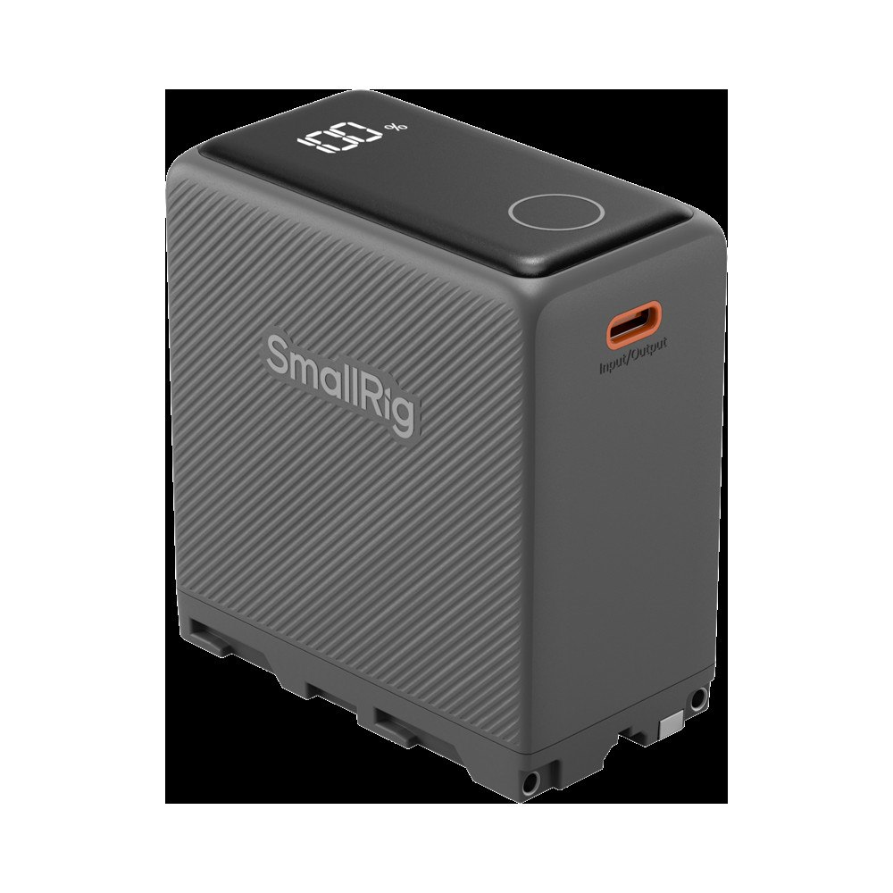 SMALLRIG SmallRig 5729 USB-C Rechargable Camera Battery for NP-F970