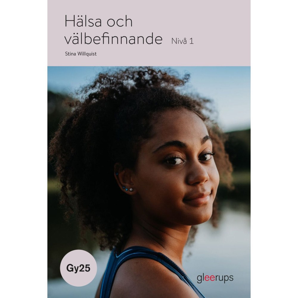 Stina Willquist Hälsa och välbefinnande 1, bok, Gy25 (häftad)