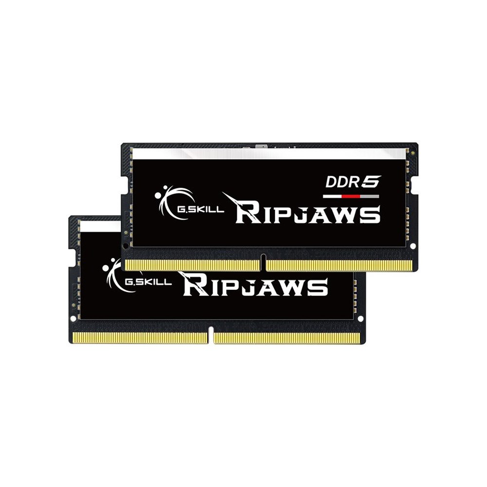 G.Skill G.Skill Ripjaws - DDR5 - sats - 64 GB: 2 x 32 GB - SO DIMM 262-pin - 5600 MHz / PC5-44800