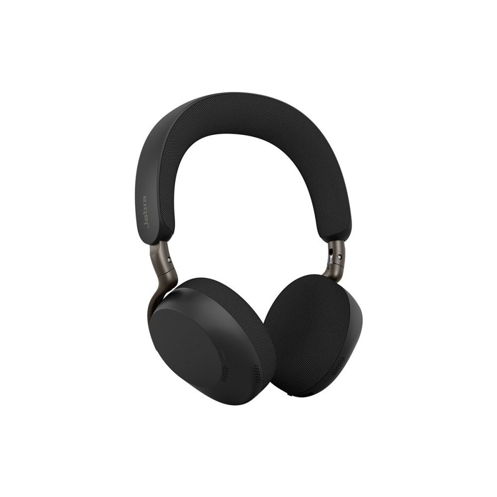 GN Audio Jabra Evolve3 75 UC - headset - USB-C via Bluetooth-adapter - med trådlös laddningsplatta