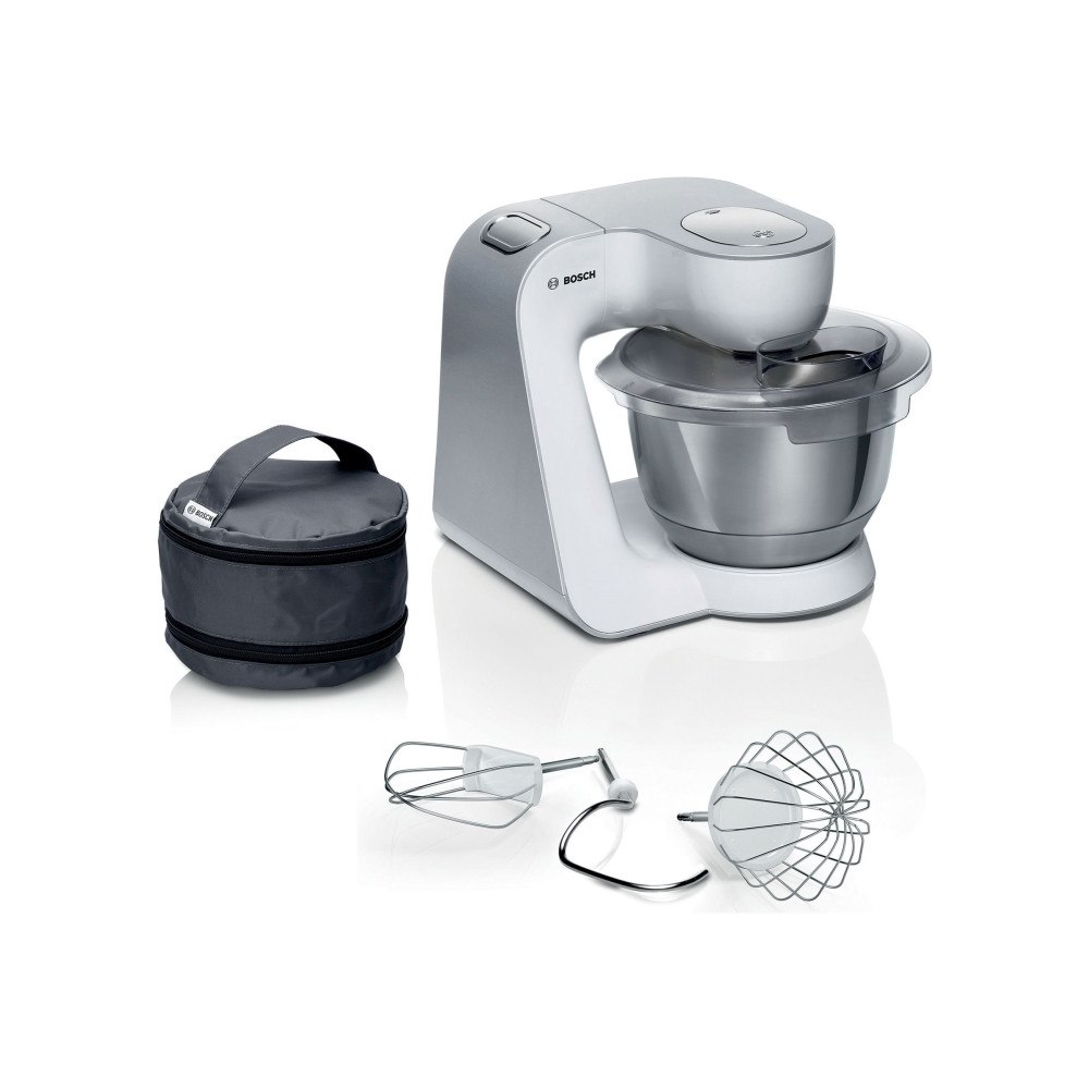 Bosch Bosch Serie 4 MUM58200 - köksmaskin - 1000 W - silver/vit