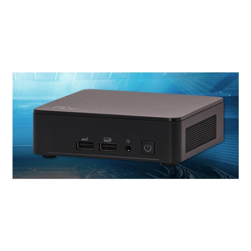 Intel Intel Next Unit of Computing 13 Pro Kit - NUC13ANKi7 - Slim Chassis Core i7 1360P - 0 GB - ingen HDD