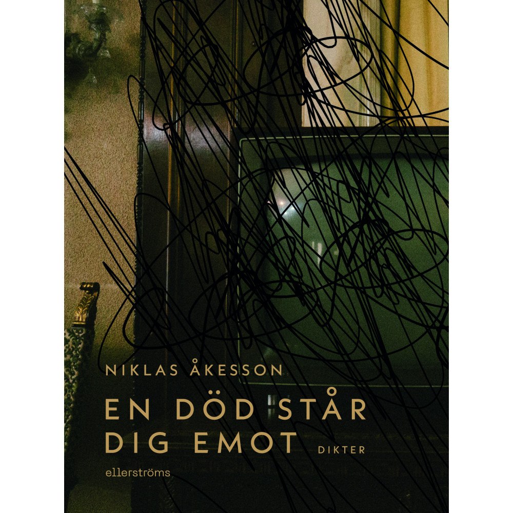 Niklas Åkesson En död står dig emot (bok, danskt band)