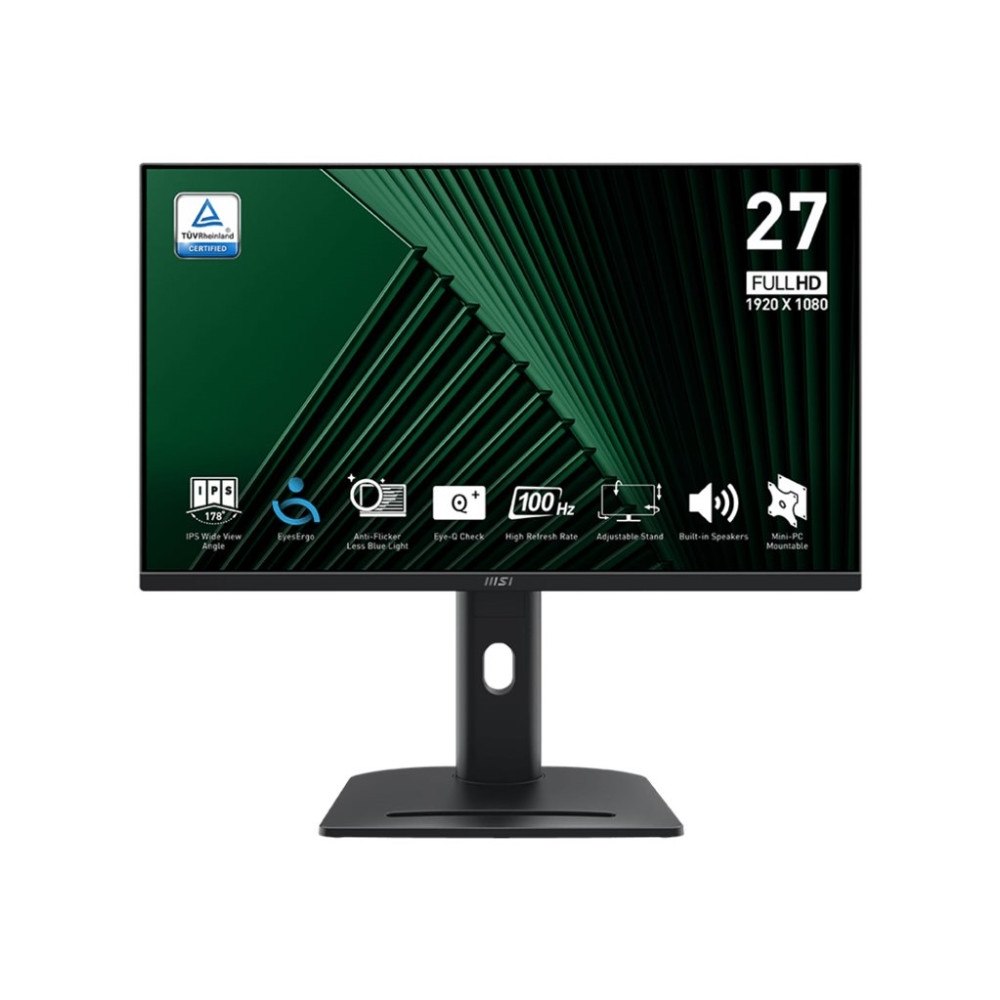 MSI MSI PRO MP275PGDE - LED-skärm - Full HD (1080p) - 27"