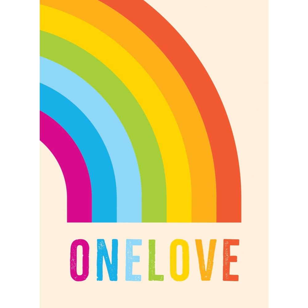 Summersale Publishers One Love: Romantic Quotes for the LGBTQ+ Community (inbunden, eng)