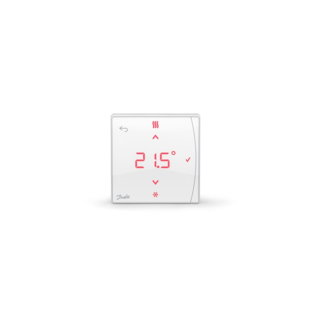 Danfoss Danfoss Icon2 RT trådlös rumstermostat för golvvärmestyrning