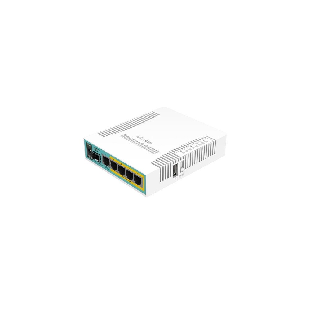 MikroTik MikroTik RouterBOARD hEX RB960PGS - router - skrivbordsmodell