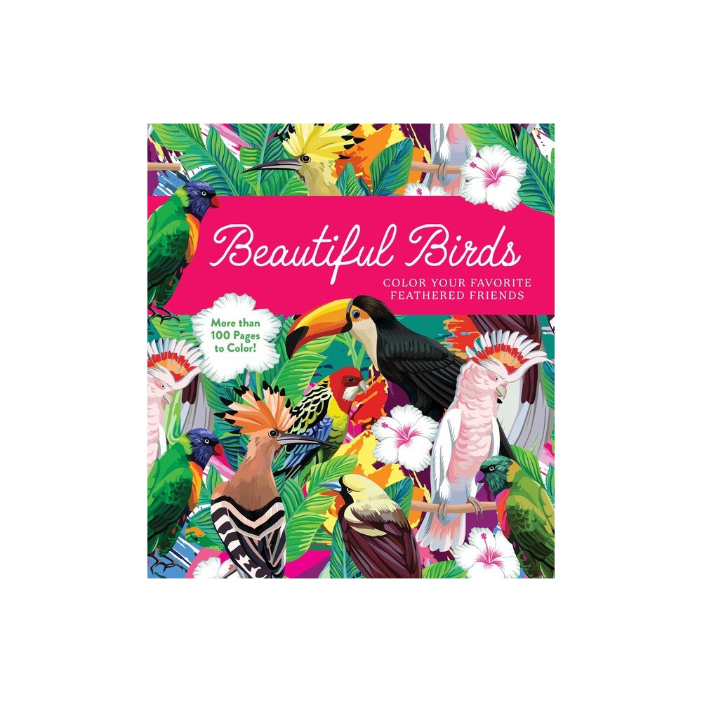 Quarto Publishing Group UK Beautiful Birds Coloring Book (häftad, eng)
