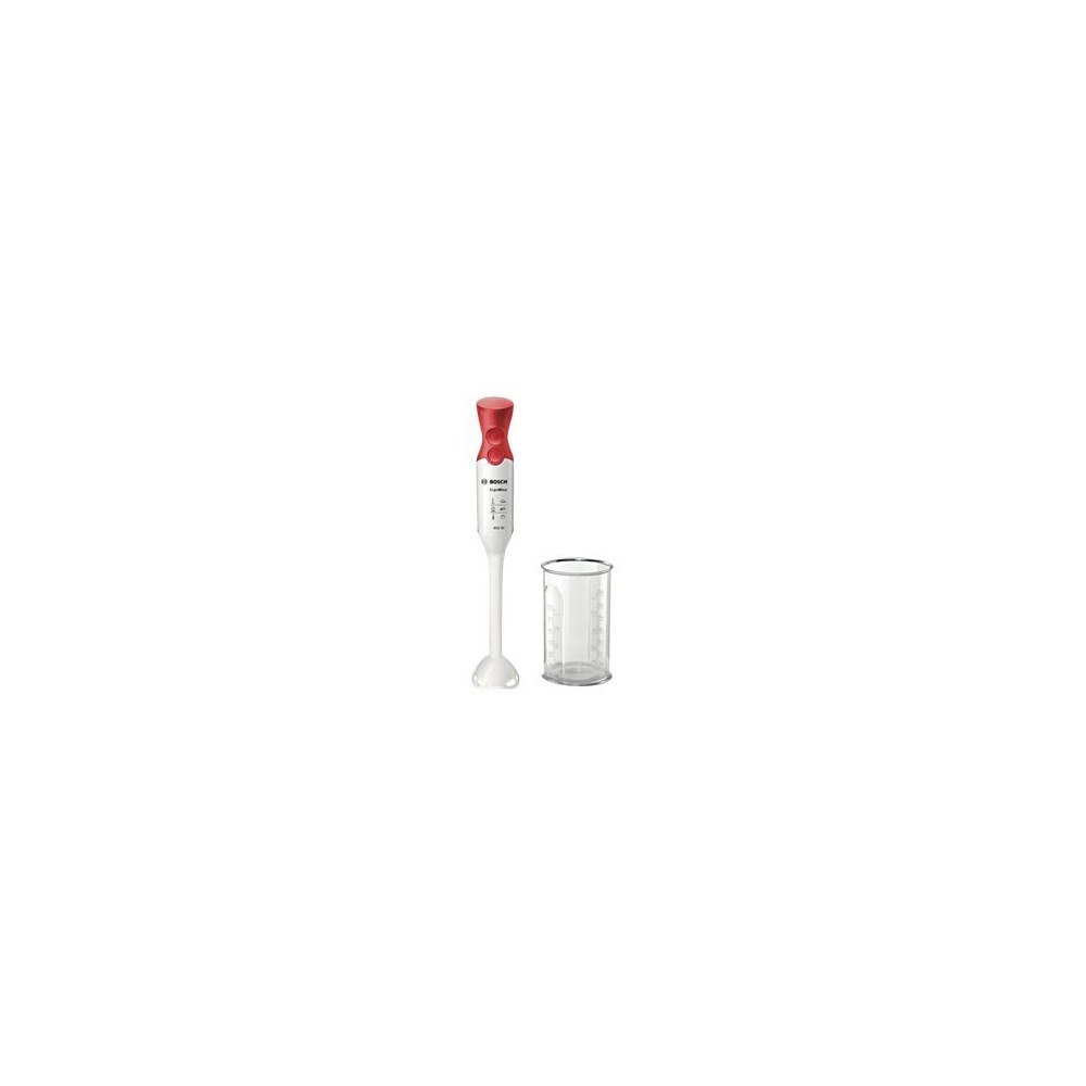 Bosch Group Bosch ErgoMixx MSM64010 - handmixer - vit/röd