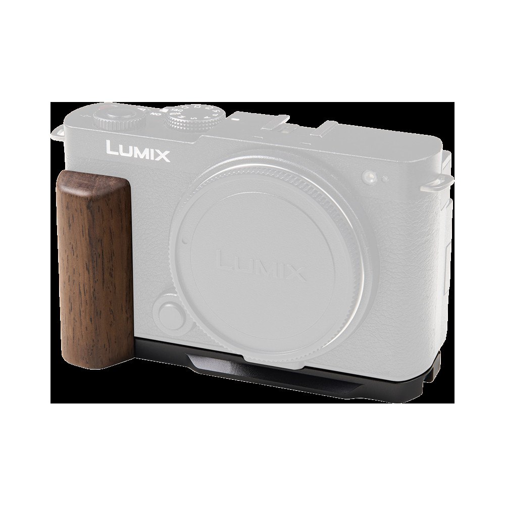 SMALLRIG SmallRig 5945 L-Shaped Mount Plate with Wooden Handle for Panasonic S9