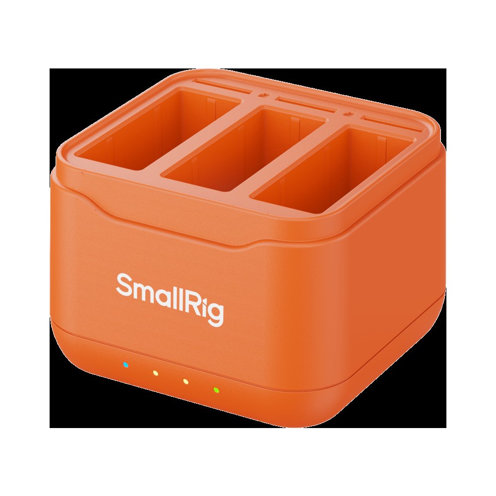 SMALLRIG SmallRig 5921 Camera Battery Charger for DJI Action 6 / Action 5 Pro / Osmo 360