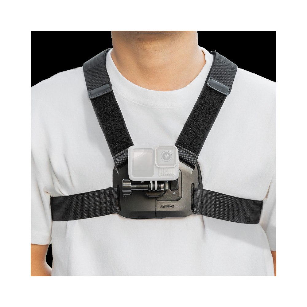SMALLRIG SmallRig 5720 Quick Release Chest Strap Mount for Action Cameras
