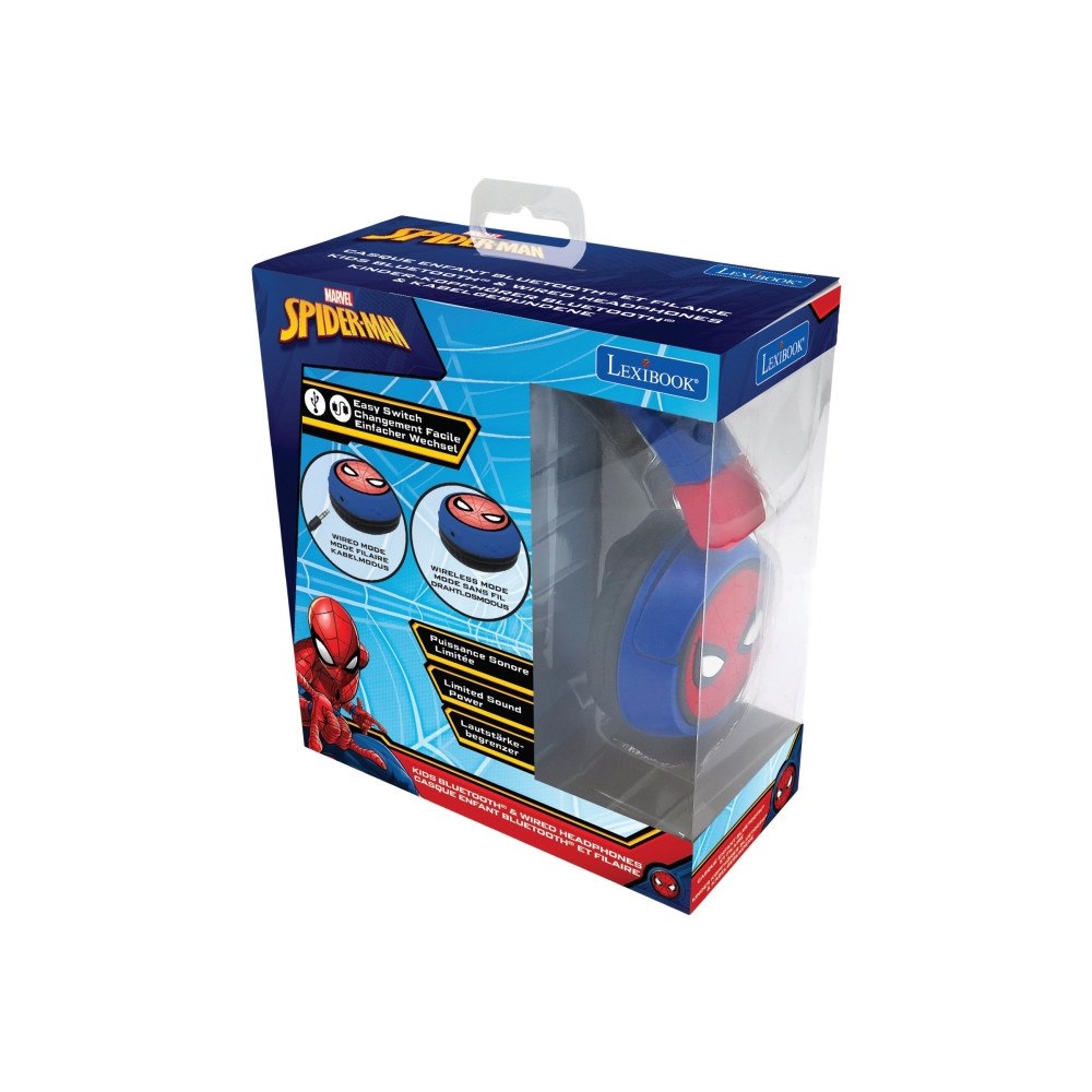 Lexibook Lexibook Spiderman HPBT010SP
