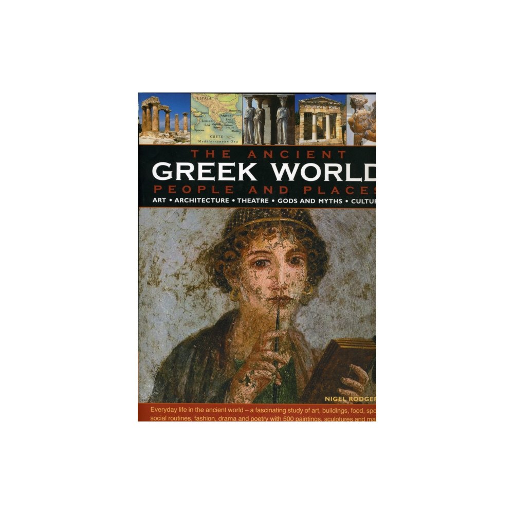 Anness publishing Ancient Greek World (inbunden, eng)