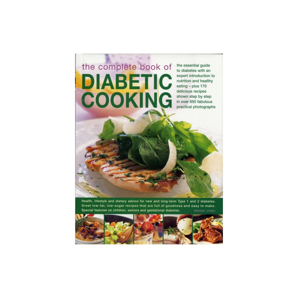 Anness publishing Complete Book of Diabetic Cooking (inbunden, eng)